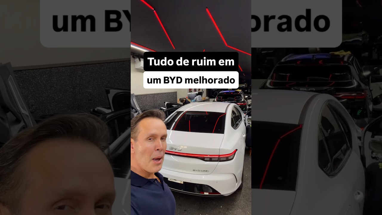 Tudo deu ruim em um BYD melhorado