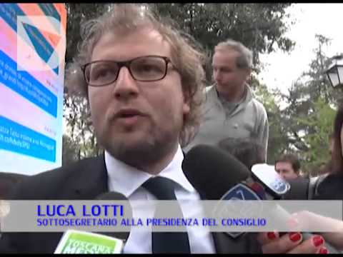 Luca Lotti - VIDEO