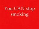 stop smoking stop smoking