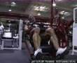Jay Cutler training - Láb