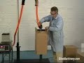 Ergonomic Case Erector - Hot Melt Glue Application System Ergonomic Case Erector - Hot Melt Glue Application System