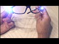 Outwit the pesky video paparazzi with these easy-to-make- high-tech glasses!