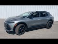 New 2024 Sterling Gray Metallic Chevrolet RS video 1