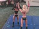 pdw premier show cnadive vs michelle, kelly vs layla and mor