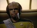 ST:TNG - Nagilum gives Warf the CRAZY EYES