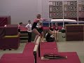 Anouk Paulus 2e competitie wedstrijd 2008 Turnace Amsterdam
