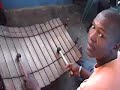 the kogyil is the funeral xylophone of the birifor people who live in northwest ghana, burkina faso and ivory coast. ba-ere is the nephew of the late gyil master kakraba lobi. this was shot by valerie naranjo a few days after his funeral which took place in the family seat at saru, ghana.