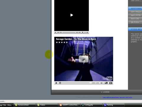 Mac's PHP MVC Framework  - Tutorial  #1 - Sample Site Walkthru