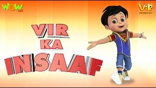 Vir ka Insaaf | Vir The Robot Boy | Action  Movie with ENGLISH, SPANISH & FRENCH SUBTITLES!