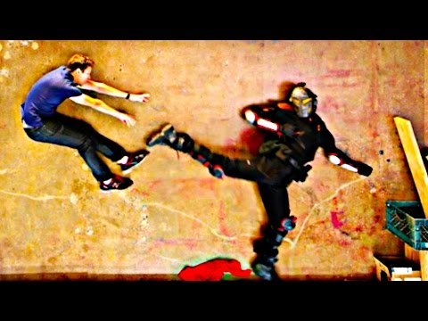 Stop Motion Superfight