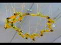 Meridith Pingree Yellow Star art reactive kinetic sculpture