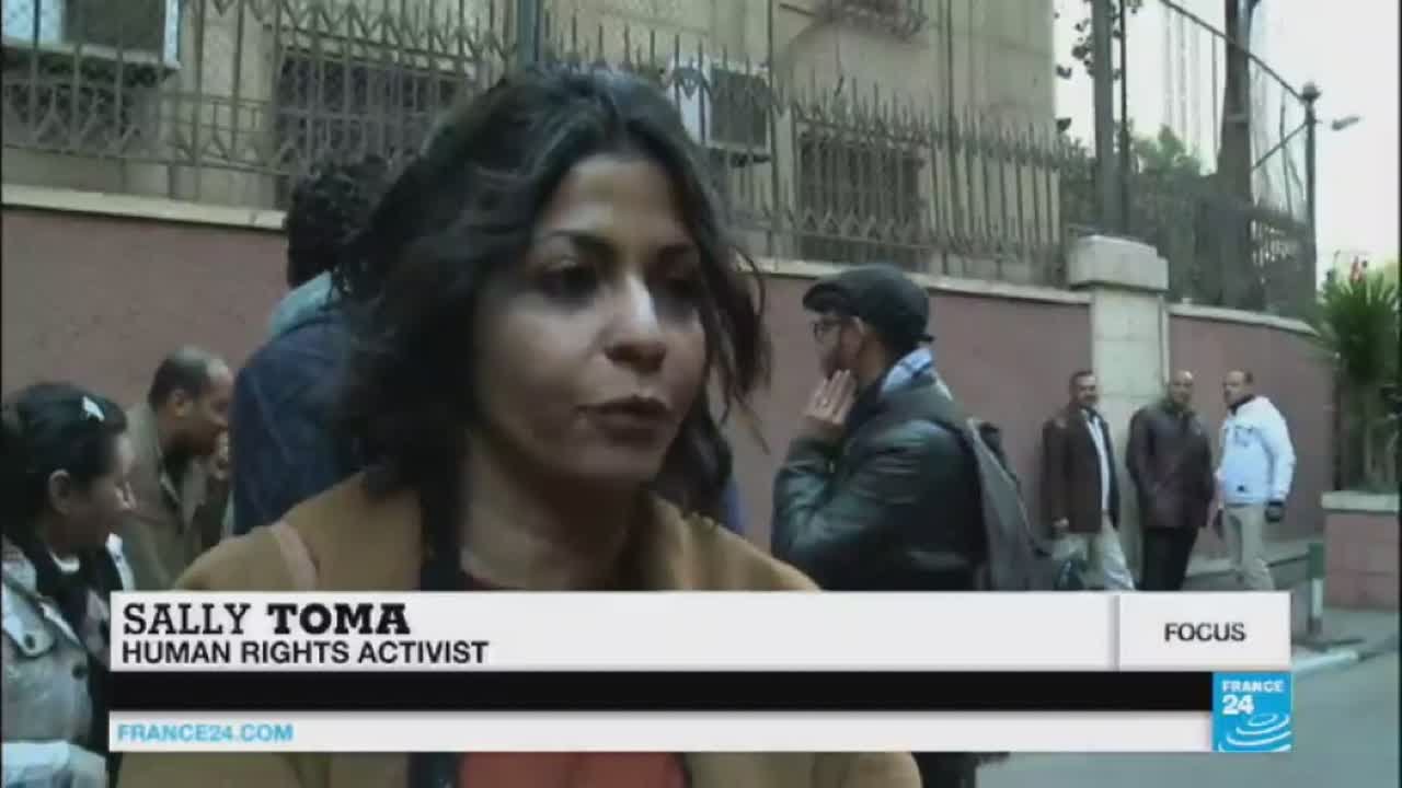 Your Tax Dollars Enable Police Brutality Abroad:  Egypt