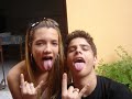 Lucas e Brunelly (L)