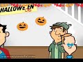 a very tasteful halloween