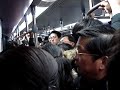 Shanghai Metro Rush Hour
