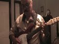 Guitar with Oud neck by Stepan Frounjian