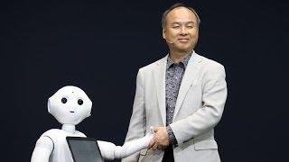 まさかのラップで会場を湧かせるpepperの実力とは?(ソフトバンク「pepper」発表会)