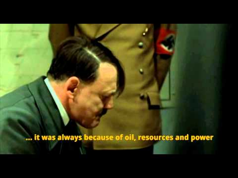 Uganda KONY 519 online news - Hitler gets mad when he realizes that the KONY2012 campaign is a pretext for a military invasion to control the oil resources of Uganda.