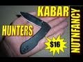 KaBar Dozier Folding knives:  Value Defined
