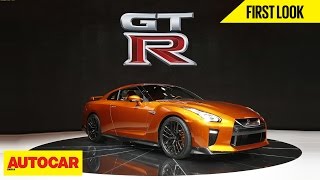 2017 Nissan GT-R  First Look  Autocar India