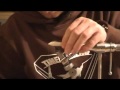 How to tie a small herring, hvordan binde en teppesild