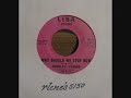 Why Should We Stop Now-Shirley Combs.wmv