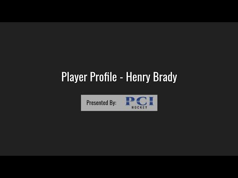 Henry Brady - PCI Hockey Profile