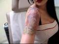 Dahlia Dark Laser Tattoo Removal - 2nd Treatment