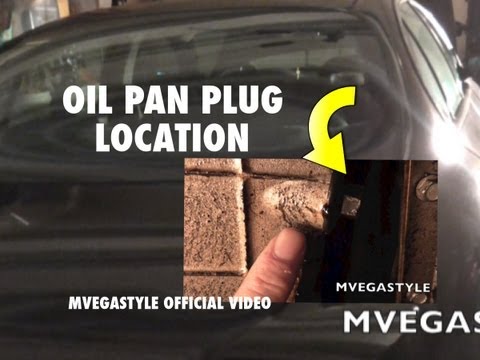Where is the Oil Pan Plug for a 2000 Pontiac Bonneville