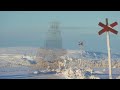 Snowkiting in Sweden - Riding on Northern Sun - 12-15