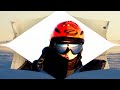 Snowkiting in Sweden - Riding on Northern Sun - 12-15