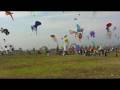 videos de Painting with a kite by Polo