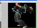 Tutorial Photoshop: Lineas de luz alrededor de personas Tutorial Photoshop: Lineas de luz alrededor de personas