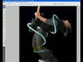 Tutorial Photoshop: Lineas de luz alrededor de personas