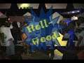 just a few people cutting up off the song hollywood. this how they tear it down in the n.o.
