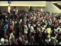 PRAISE BREAK! Elder Mark Moore Preaching HARD in the Paint!