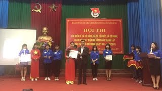 Phường Quang Trung: Sôi nổi hội thi Tìm hiểu về lá cờ Đảng, lá cờ Tổ quốc