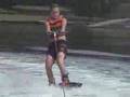 Christian learns to wakeboard 8-14-07