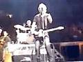 Bruce Springsteen in San Jose from the PIT