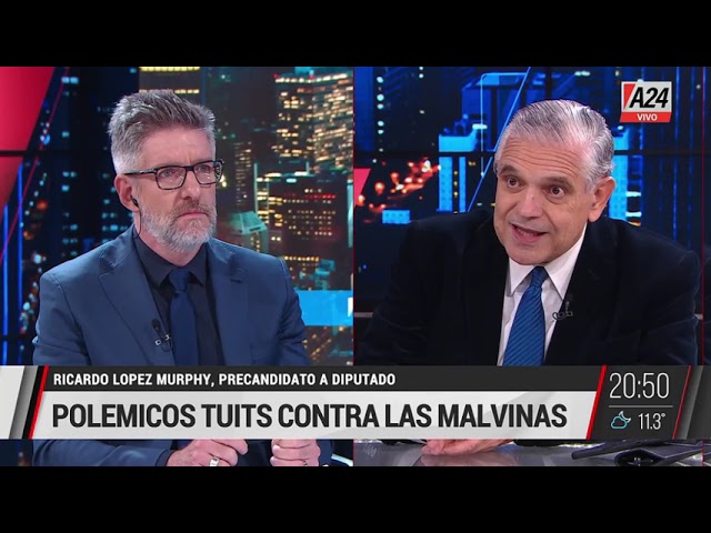 "Acabar con los planes sociales y reducir el Estado": estos son las puntos en los que va a trabajar López Murphy