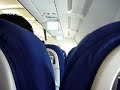 TACA 311 Miami- El Salvador TACA HUB (pushback & safety vid)