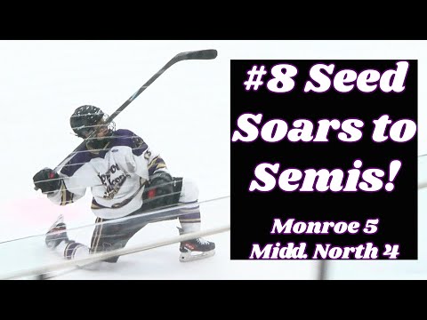 NJSIAA Sectional Semifinal | Cameron Schwartz Hat Trick