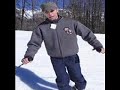 Les Scandaleux font du ski