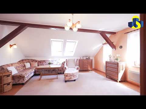 Video Prodej prostorného půdního bytu v Tašovicích