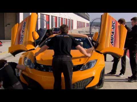 0 Algunos videos del McLaren MP4 12C