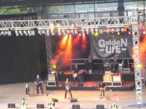 Golden Life - Zielona Góra, 3.maja 2012 fragment koncertu w zielonogórskim amfiteatrze