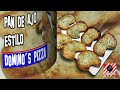 Pan de Ajo Estilo Domino's Pizza | Receta de cocina