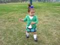 Gracie at the Park.
