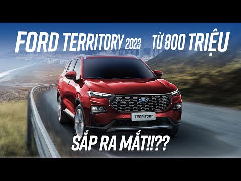 Ford Territory 2023 lộ diện tại Hải Dương: Giá từ 800 triệu, ngày ra mắt đã tới gần!?