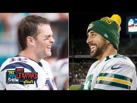 Video: Aaron Rodgers is still laughing at Tom Brady's critics | The Dan Le Batard Show